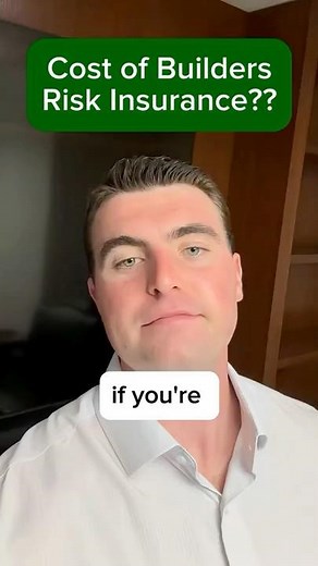 How Much Does Builders Risk Insurance Cost? #construction #realestate #insurance