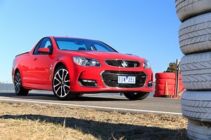 2017 Holden Commodore SS Ute: 1st Place $0-$50K