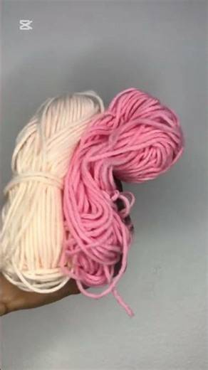 This crochet drawstring pouch is so easy to make.