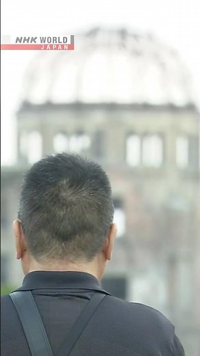 Hiroshima: 80 years on – Voices of memory and hopeーNHK WORLD-JAPAN NEWS #shorts
