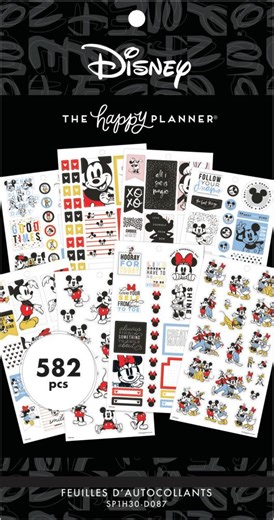 Disney Mickey Mouse & Friends Magic - Value Pack Stickers