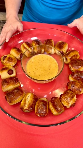 Homemade Pretzel Dogs are so easy! | Kyle & Mistie Knight