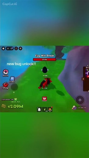 New Bug Unlock!! Ride a Pet to Get Blackhole Egg