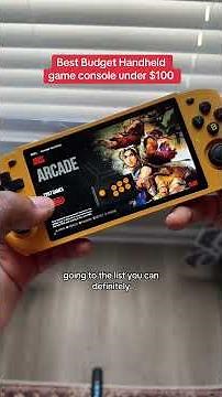 Best Budget Handheld Console Under $100 w/ 20K+ Games & Emulators