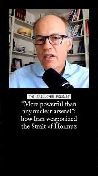 'More powerful than any nuclear arsenal': how Iran weaponized the Strait of Hormuz