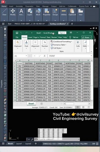 🚀 Fastest Way to Export AutoCAD Table to Excel | Lisp Magic! 💡 #AutoCAD #CADLisp