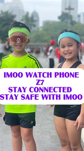 Monica Soraya on Instagram: "Hari Ini Bianca & Tristan sudah mulai sekolah dan berkegiatan di luar rumah lagi nih..... Walaupun @biancacprameswari dan @oppatristan sudah aktif berkegiatan di luar rumah bunda dan ayah @hariyantoduryat tidak perlu khawatir lagi karena bunda bisa langsung cek real time keberadaan anak2 melalui imoo watch phone Z7 @imooindonesia dimana pun dan kapanpun🥰 Jangan Lupa Pakai Kode IMOOMONIC (khusus shopee) Dan kalau kalian sudah punya Imoo watch phone dan mau ganti ke t