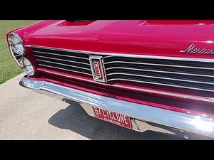 up date on my 1967 Mercury Cyclone GT 4 speed 390