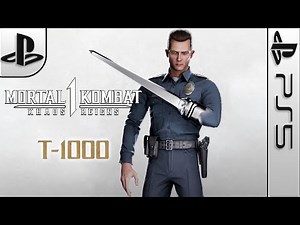 Longplay of Mortal Kombat 1 - T-1000 (DLC)