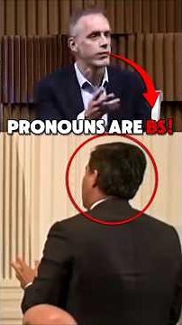 Jordan Peterson OBLITERATES a Liberal Professor! #shorts #debate #jordanpeterson