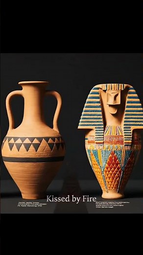 From Clay to Fire 🔥 How Ancient Pottery Was Made
