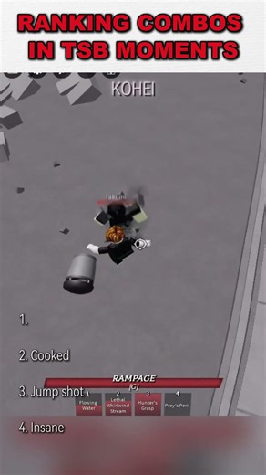 Ranking the BEST Combos in The Strongest Battlegrounds 🔥