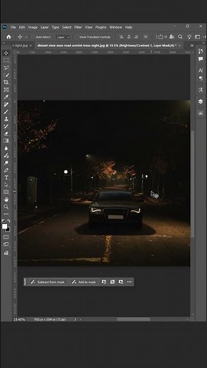 Perfect Night Lighting in Photoshop 🌙 | Harmonize + Pro Adjustments