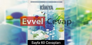 10. Sınıf Kimya Ders Kitabı Meb Yayınları Cevapları Sayfa 60
