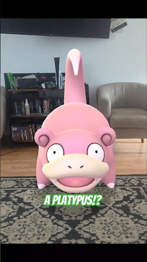 Slowpoke Disguise Reveal! Pokémon Slowpoke Puts On Tiny Hat | Perry the Platypus Parody