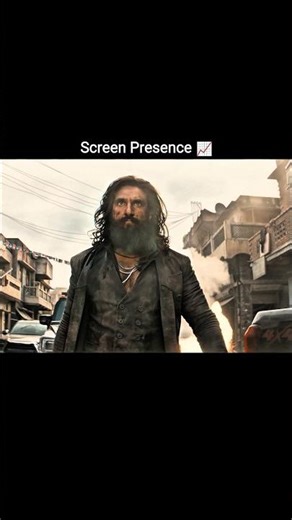 Screen Presence📈#trending #viral #shorts #dhurandhar #ranveersingh #bollywood #youtubeshorts #fyp