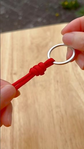 How to tie a Perfect knot for Necklaces/rings/key chains #tutorial #knot