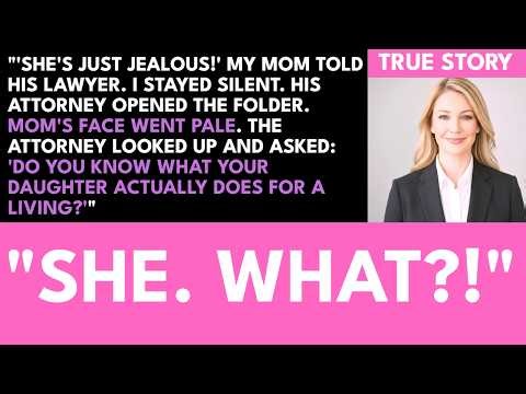 My Mom Testified Against Me in My Sister's Divorce — I Said Nothing. Then She Saw the Documents. ...