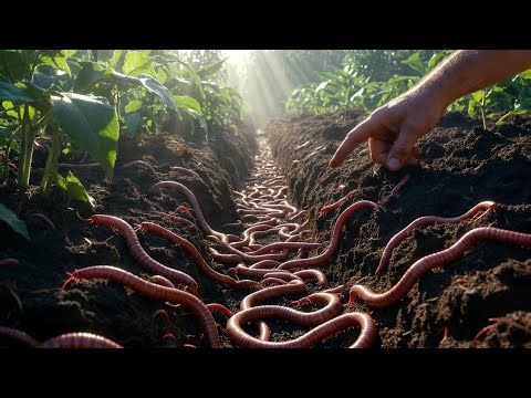 One Trench. Zero Effort. Millions of Worms. Here's How It Works.