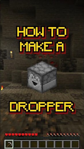 Minecraft: Dropper | Item Dispenser | Recipe 288