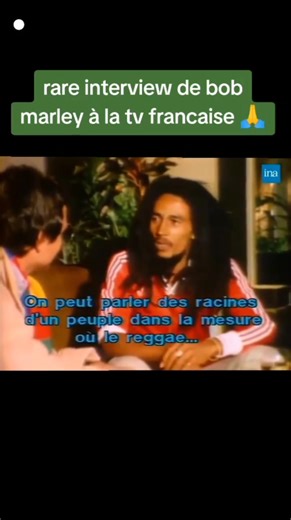 Rare interview de Bob Marley 🇯🇲 a la TV francaise 🙏♥️💛💚☮️ BriganTuff Music 📷 #instareels #reggae #Reggaeton #tiktok #viralreelsシ | BriganTuff Music