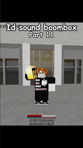 Id sound boombox jujutsu shenanigans [Parte 11] #jjs #jujutsushenanigans #roblox #boombox #jjkgame