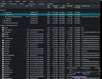 This is super cool, but task manager should not use d3d for rendering, or honestly any hardware acceleration. It should be able to run in the most cooked situations.