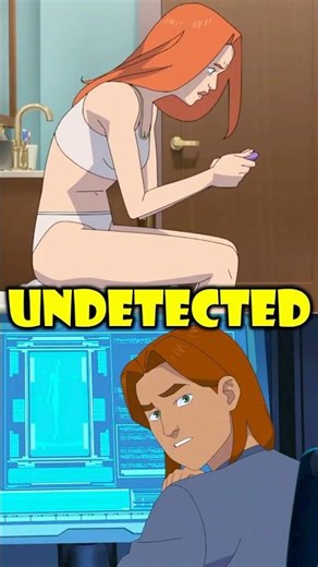 Why Robot Couldn't Detect Eve's Condition? #invincible #invincibleseason4 #comics #shorts