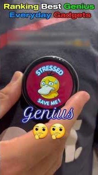 Ranking Top 5 Genius Everyday Gadgets ⚙️