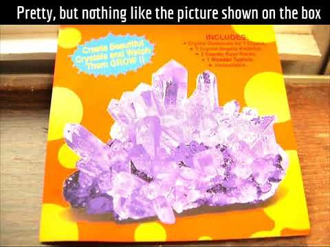 $1 Crystal Growing Kit: Easy Instructions