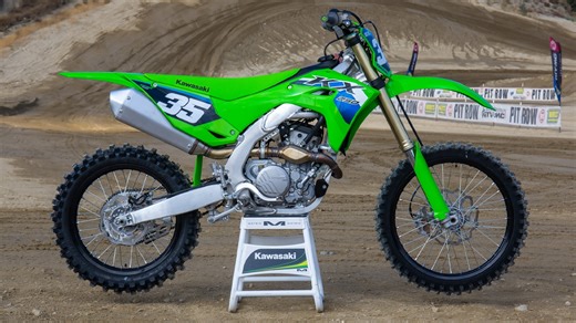 2026 KAWASAKI KX250 TEST (VIDEO)