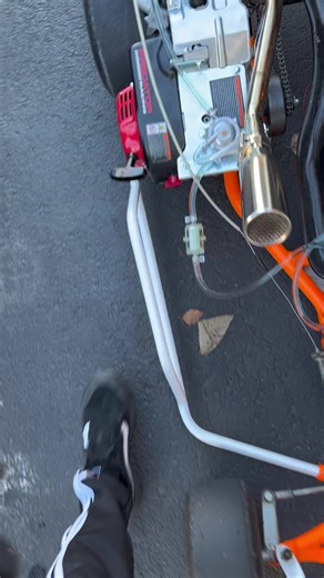 Engine Upgrade for Go-Kart: Flipping the Pipe | Harbor Freight Predator 212