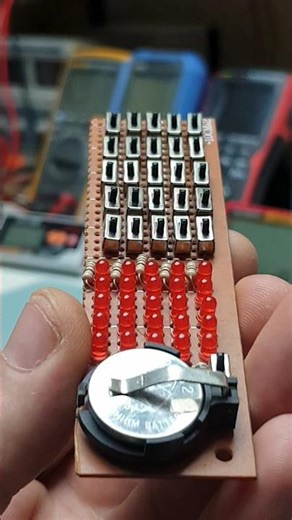 Homemade DOT Matrix.