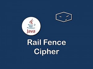 rail fence cipher in java