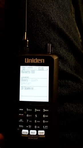 📻 Uniden BCD436HP Scanner: TrunkTracker V & Instant Weather Alerts