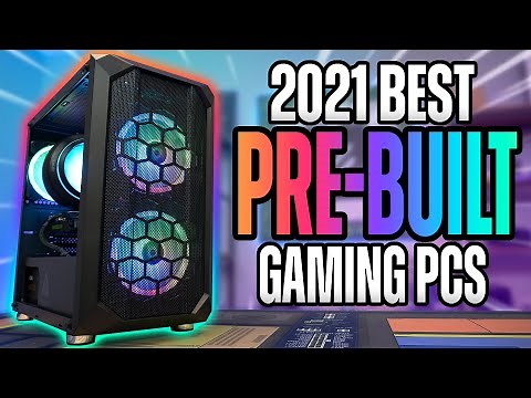 The BEST Pre-Built Gaming PC's 2021 - In Stock + New GPU Options