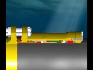 Smart Flange Plus Connector installation - Oceaneering