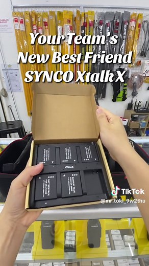 SYNCO XTalk X Wireless Intercom Headset System Review