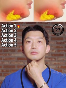 숨어있는 V라인 찾기! 손 하나로 턱밑살 완벽하게 태우는 법🔥 Uncover Your Hidden V-Line! How to Burn Double Chin Fat with Just One Hand 🔥 #FACEYOGA #facemassage #faceexercise #jawline #doublechin