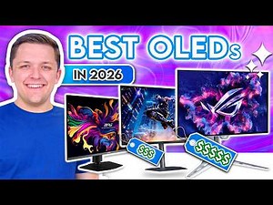 Best OLED Gaming Monitors to Buy in 2026! 👌 [Options for All Budgets & Resolutions]