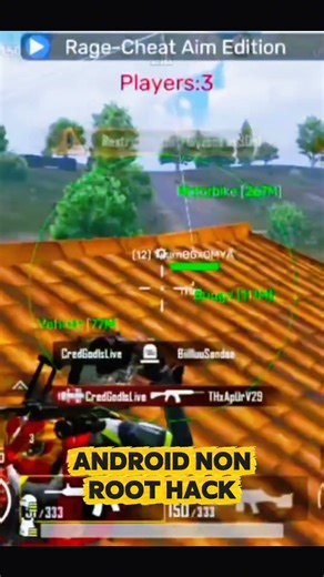 Android BGMI hack non root 4.2v latest | non root Android hack bgmi #youtubeshorts #bgmi #gaming