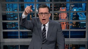 Stephen Colbert gleefully mocks the Democratic candidates after their third debate