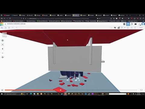 tinkercad, shredding car in simlab