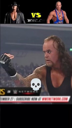 The Undertaker vs. Kurt Angle 2006 | WWE Phonk Edit 💀 #wwe #undertaker #phonk #skull