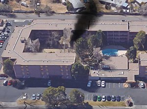 Simulation: Four-Story Garden Apartment Fire