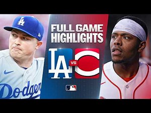 DODGERS vs. REDS: Official Full Game Highlights (September 14) | 2026 MLB Season