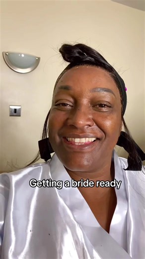 Bridal Makeup Transformation for a Bride
