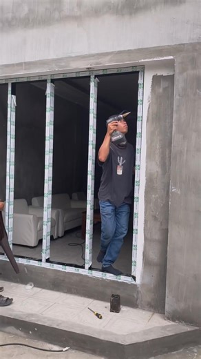 Jalousie window Installation very comfortable 😉 | John M. GLASS & aluminum WORKS