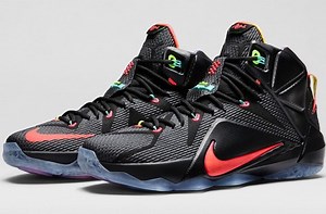 Nike LeBron 12 “Data” (Photos)