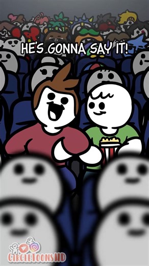 CircleToonsHD | The average "chicken jockey" theater experience . . . #minecraft #minecraftmovie #chickenjockey #animation #funny | Instagram